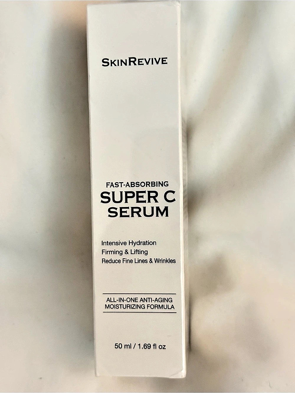 SkinRevive Fast-absorbing Super C Serum Vitamin C Face Serum 50 ml NWT